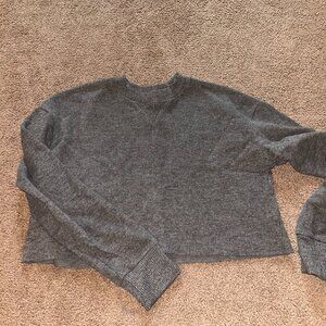 ZARA WOOL BLEND SWEATER CREWNECK